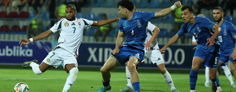 Győzött Azerbajdzsánban a csapatunk, de nehéz volt a végjáték