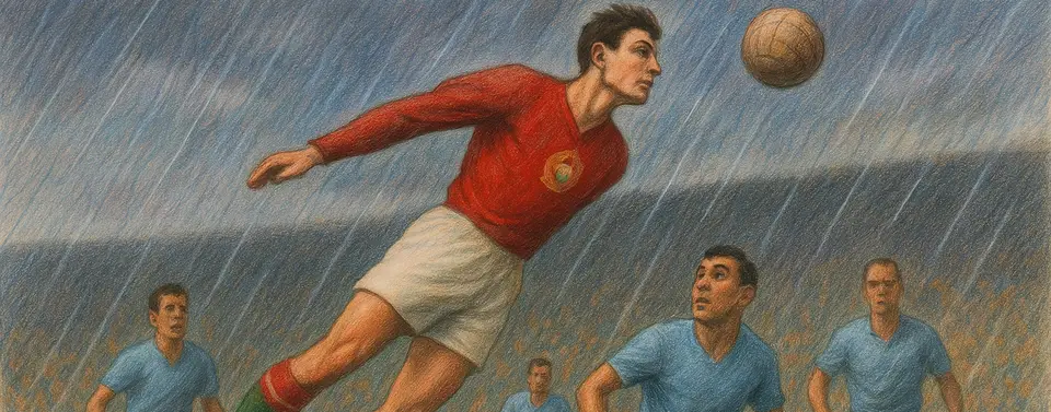 Kocsis Sándor, a vb-gólrekorderünk