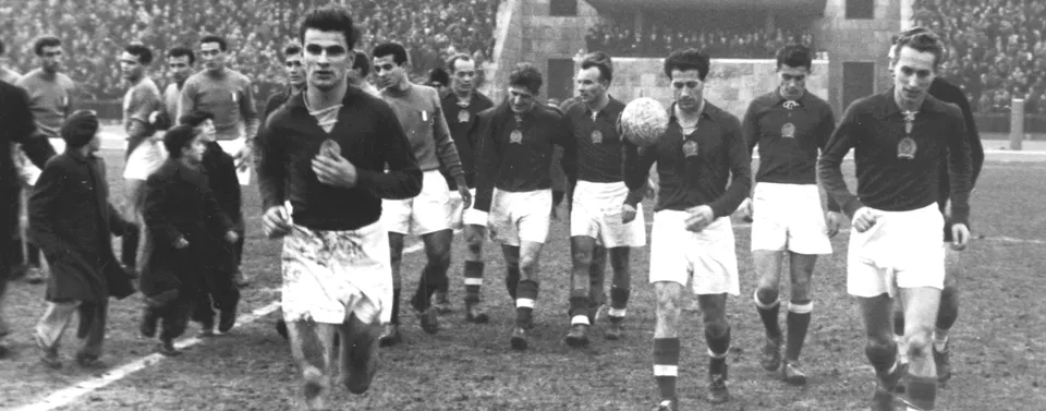 1956-ra nyilvánvalóvá vált: válságban van az Aranycsapat!