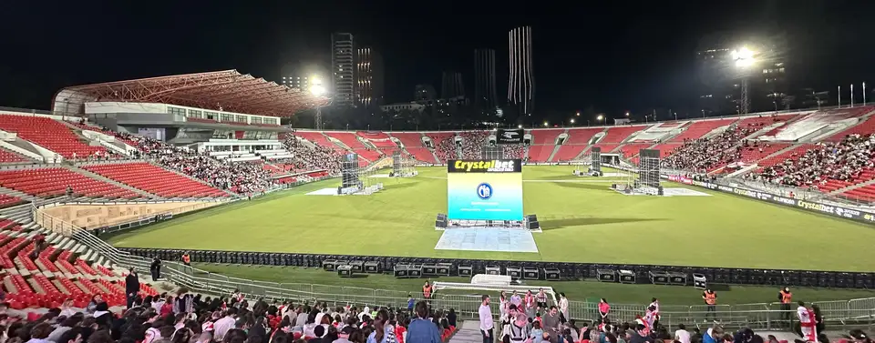 Változás Tbilisziben - kisebb stadionban lépünk pályára