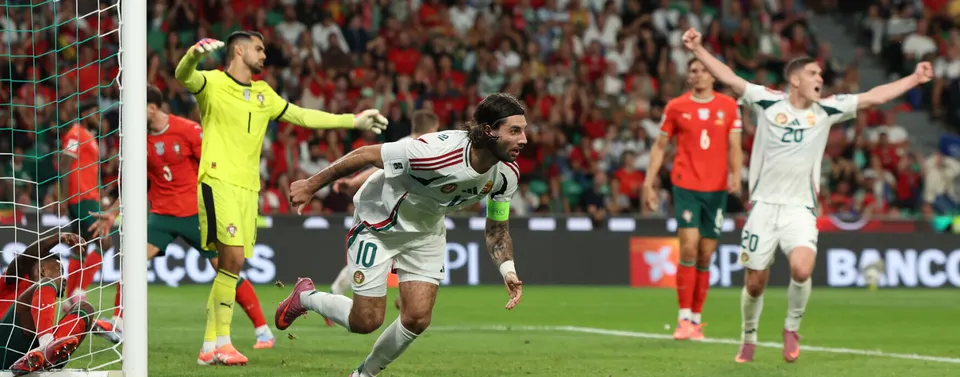 Pontot szereztünk Lisszabonban, és ki merjük mondani: megérdemelten!