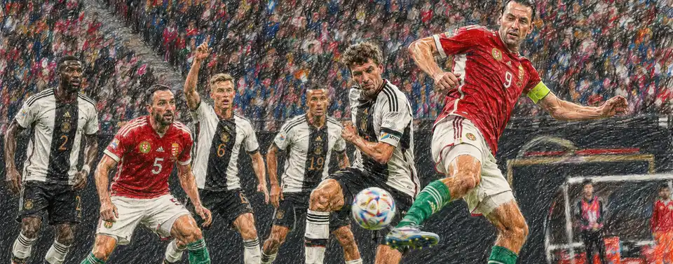 Nem csak Szalai tört borsot a németek orra alá - a vb mai fellépői